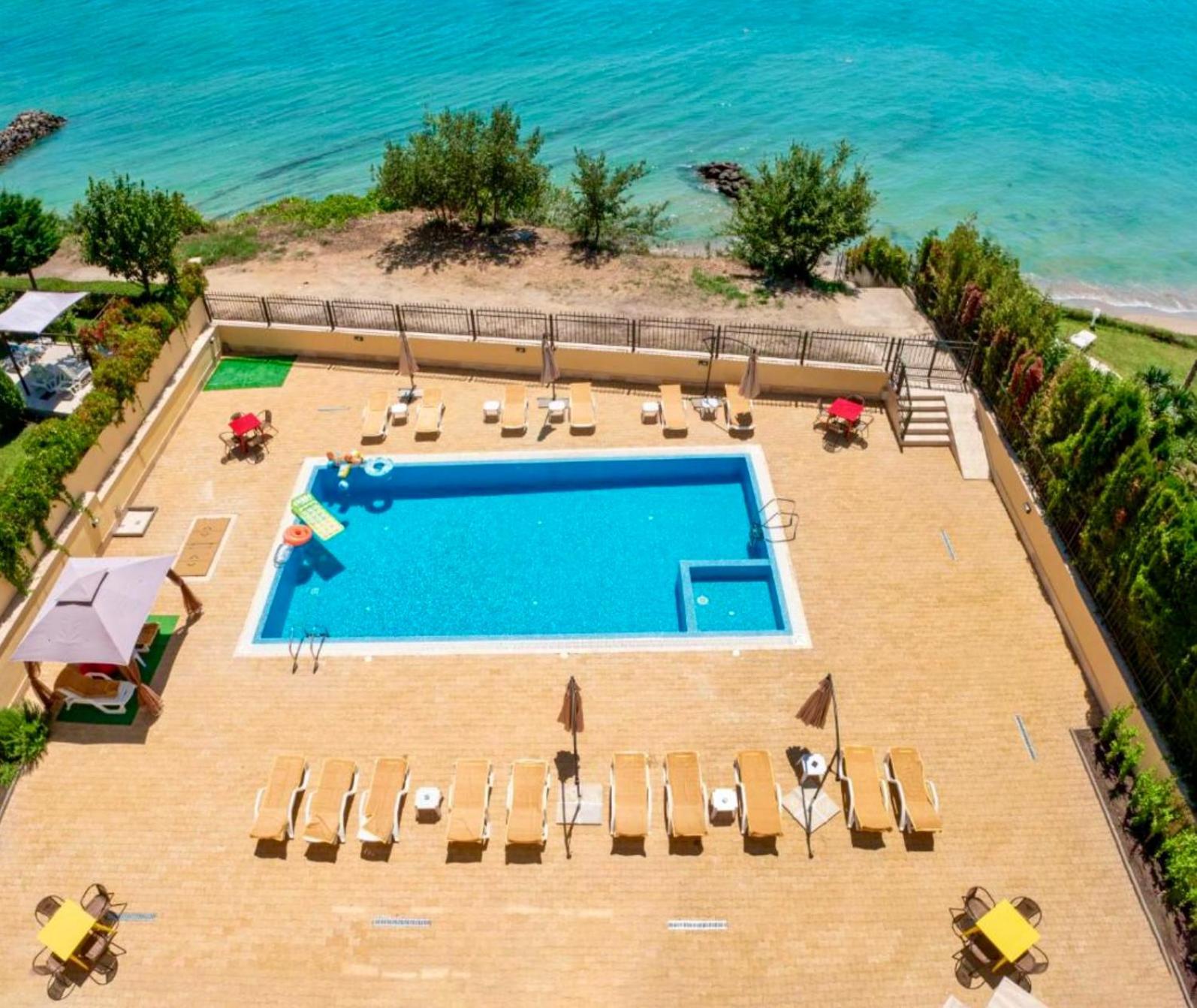 Horizon Apartament Gut Sveti Vlas Luaran gambar